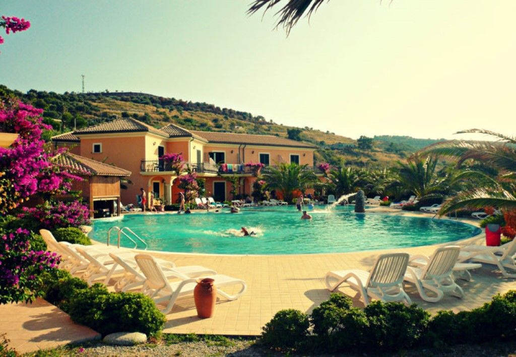 Villaggio Hotel Lido San Giuseppe Бриатико Екстериор снимка