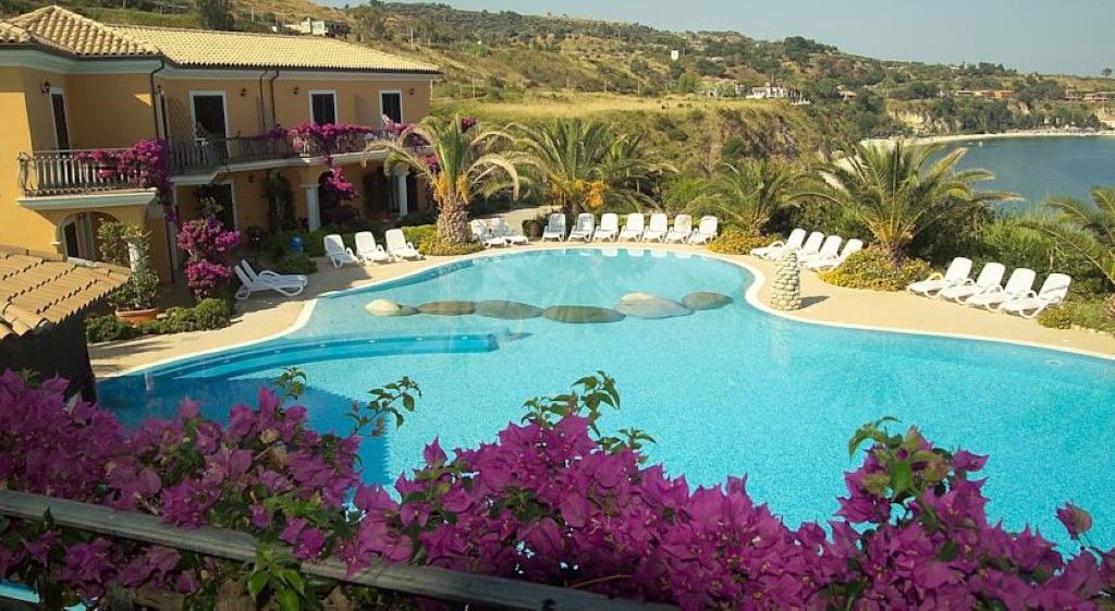 Villaggio Hotel Lido San Giuseppe Бриатико Екстериор снимка